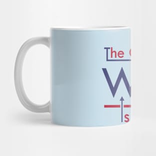 the only way is up Mug